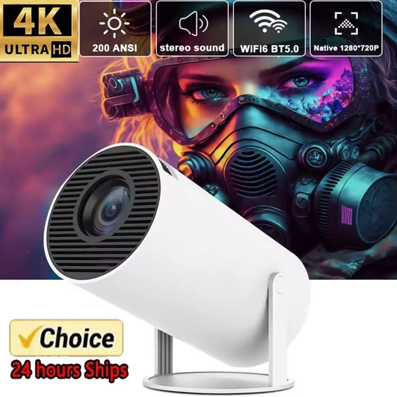 Magcubic Projector HY300 PRO 4K Android 11 DualHome Cinema Outdoor Projetor