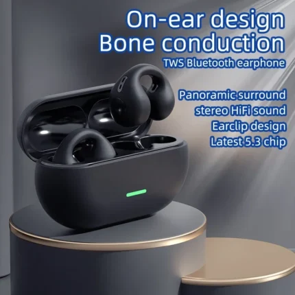 Bone Conduction Bluetooth Earphones